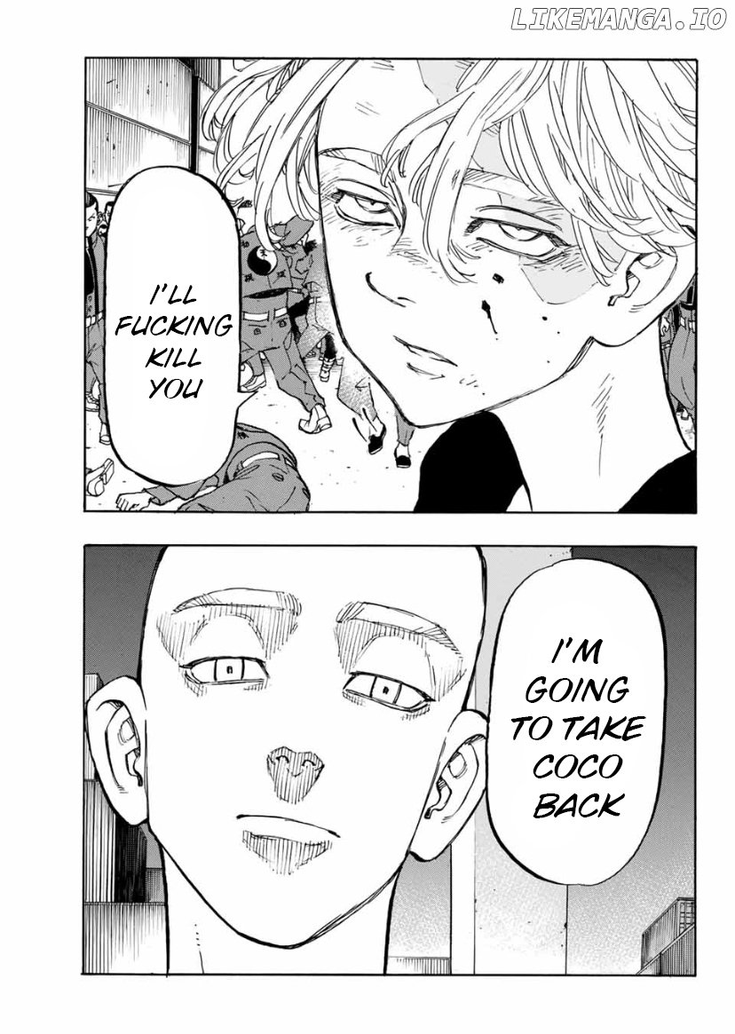 Tokyo Revengers, Chapter 156 image 17